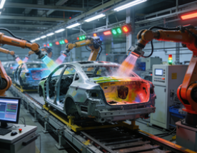 汽车汽车配件行业应用